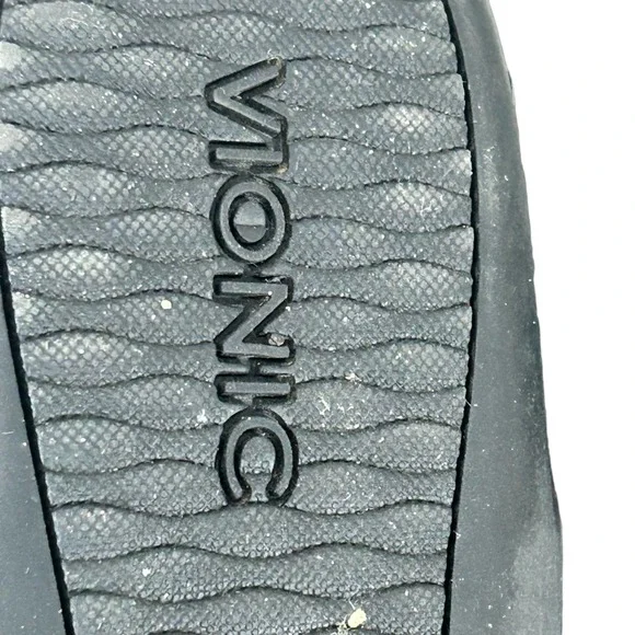 Vionic Booties Gray Plaid Sz 10 M Comfort Slipper Booties Faux Fur Euc - Picture 7 of 7